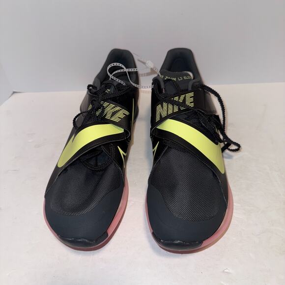 Nike Air Zoom Long Jump Elite Shoes Pink Black Mens Size 11 CT0079-001 - Picture 6 of 13